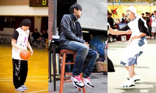 男神伴随我们成长，盘点周杰伦曾经穿过的球鞋