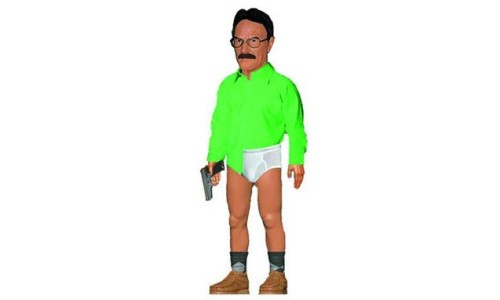 The Wonderland Toy Company 推出 《 绝命毒师 》 Walter White 17 吋玩偶