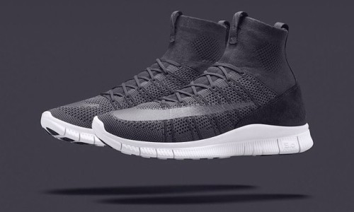 Nike 再度发布深灰配色 Free Mercurial Superfly 