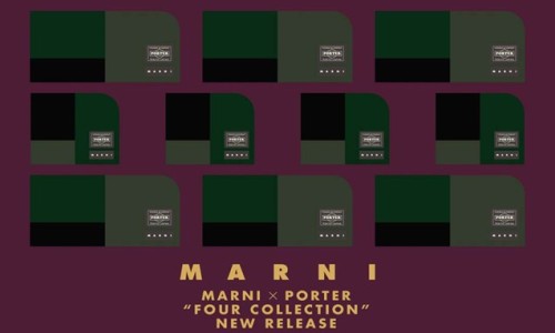 MARNI x PORTER 联名合作第四弹发售预告