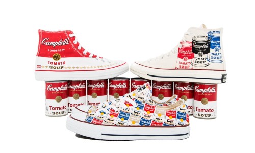 Andy Warhol x Converse 全新 Chuck Taylor 系列即将发售