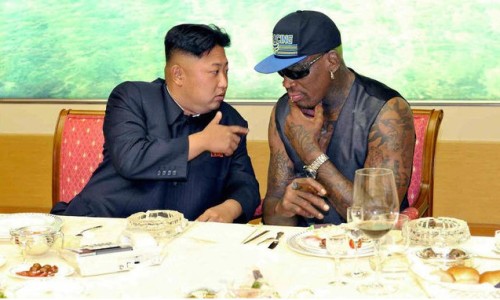 原来最挺金三胖的是罗德曼，他要与《采访》制作团队一同访朝