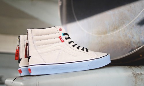 Sole Classics x Vans Vault“A-8SC” 联乘太空纪念鞋款释出