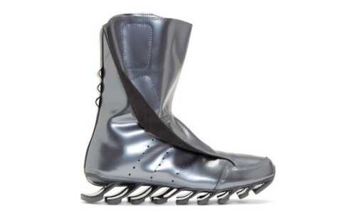 Rick Owens x adidas Springblade High Boots 豪华改良靴款