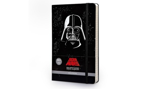 主角头盔主题，MOLESKINE x Star Wars 2015 年日记本