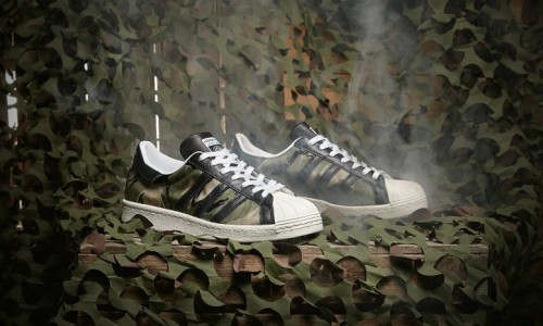  三方献礼，adidas x KZK x CLOT Superstar 80s 84-Lab 开始发售