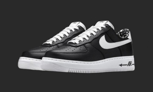 细节的涂鸦，Eric Haze x Nike Air Force 1 Low 鞋款发布
