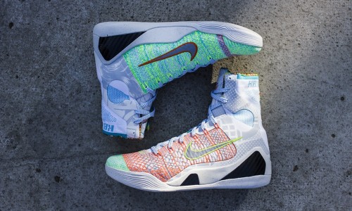 Nike “WHAT THE KOBE” 9 ELITE 细节图赏