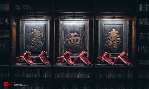 并非官方别注，Air Jordan 1“中国年” 实为客制版本