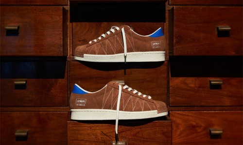 adidas Consortium x Union 10 周年限定 Superstar