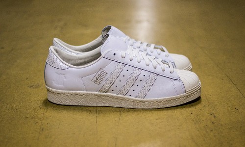 尊贵荣耀联乘，UNDEFEATED x adidas Consortium Superstar 细节大赏