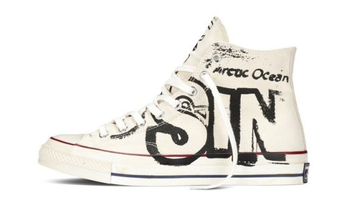 Andy Warhol x Converse 推出 Chuck Taylor All Stars 70s 鞋款