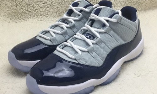 暑期焦点之作，Air Jordan 11 Low“Georgetown” 配色先览