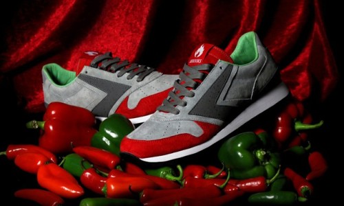 热辣风情，Hanon x Brooks Chariot “ Scotch Bonnet ” 合作鞋款