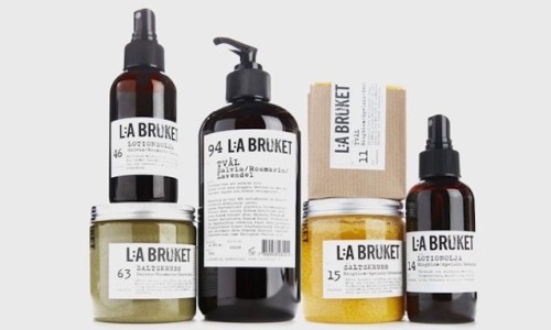 北欧海洋系有机护肤品牌 L:A BRUKET 登陆亚洲市场