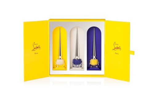 Christian Louboutin 2015 春季 Python Vulcano 限量指甲油