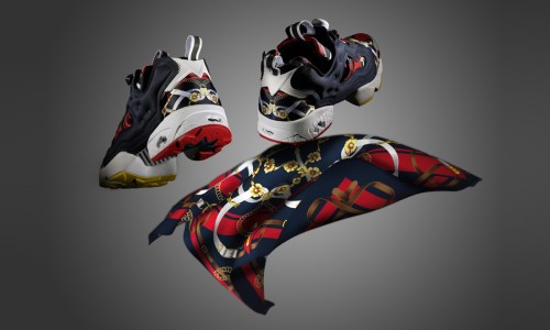 INVINCIBLE x Reebok 联名 Insta Pump Fury “Luxury Scarf” 释出