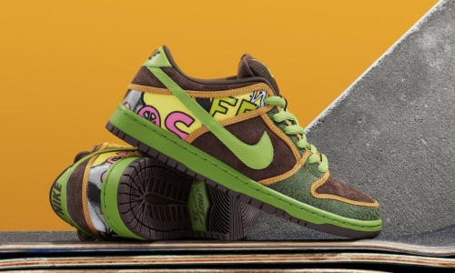 重现十年精髓，De La Soul x Nike SB 2015 Dunk 系列发布