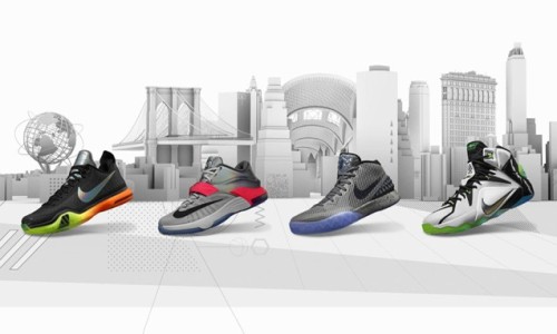 致敬纽约代表性城市风貌，Nike Basketball 2015 年 NBA All Star 系列