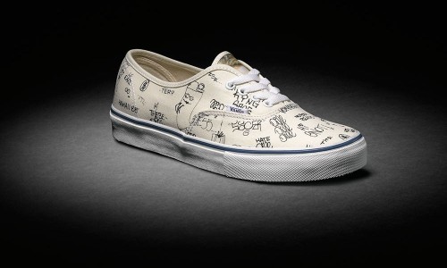 典藏涂鸦上身，Jason Dill X Vans Syndicate OG AUTHENTIC “S” 即将发售