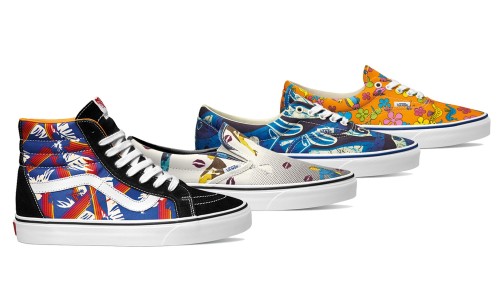 Vans 携手 Hoffman Fabrics 倾力呈献 2015 春季 Van Doren 系列 