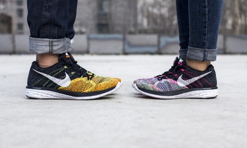 情人节候选礼物，Nike 全新 Flyknit Lunar 3 首发配色图赏