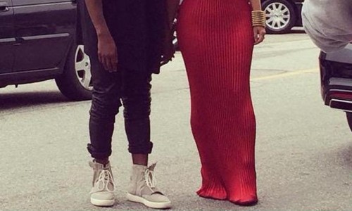 驾驭标杆，先来看看侃爷示范 adidas Yeezy 750 Boost