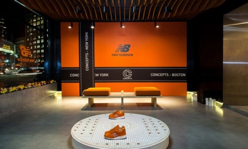 Concepts x New Balance 997 “ Luxury Goods ” 特设 Pop-up Store 现场一览