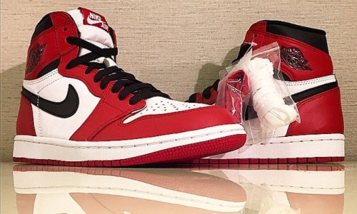 王朝配色，Air Jordan 1 “Chicago” 将于今年 5 月发售