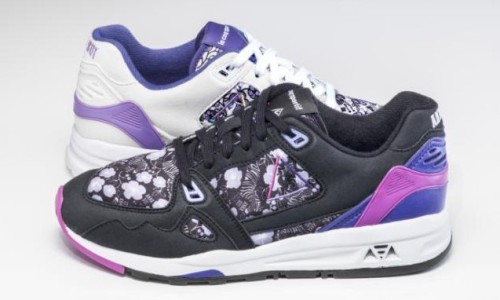 ANNA SUI x Le Coq Sportif LCS R 1000 联名鞋款