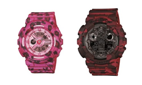 牵手浪漫情人节，CASIO 推出 G-SHOCK & BABY-G 情侣对表系列