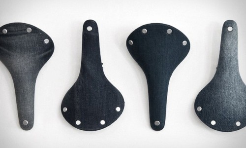 Levi's x Brooks England 特制限量自行车坐垫