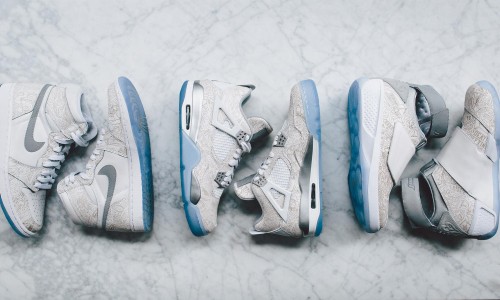 镭射印记，Jordan Brand 发布 30 周年 Laser 纪念系列