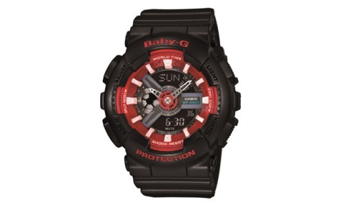 街头炫色，BABY-G 推出 BA-110SN 球鞋灵感腕表系列