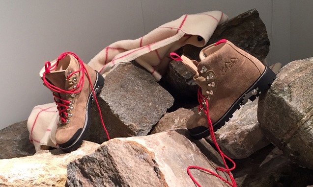 OFF-WHITE x Diemme 2015 秋冬联名登山靴系列