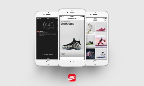 Nike 推出官方手机 App “ SNKRS ”