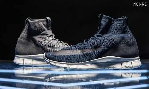 平民版 HTM，Nike Free Mercurial Superfly 组图欣赏