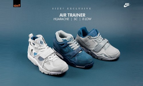 质朴新味，Size? 独占 Nike Air Trainer 系列释出