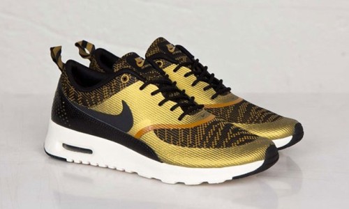 阳光下午茶，Nike Air Max Thea Knit Jacquard 鞋款
