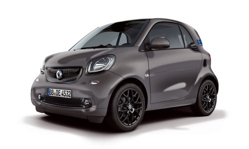smart fortwo x colette 18 周年限量车款