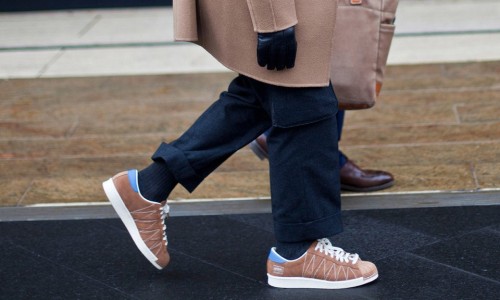 纽约时装周上的精彩 Sneaker 瞬间