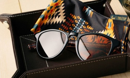 Shwood 联手 Pendleton 发布 2015 春夏系列太阳镜
