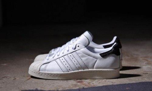 adidas Originals 释出 Superstar 80s 全新 Running White 配色