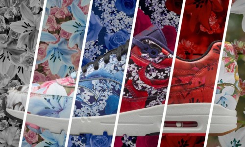 Nike 发布全新“City Floral”城市限定系列 Air Max 1