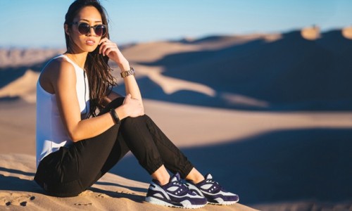 以水为灵感，BAIT x Saucony Shadow 6000 “ CruelWorld 5 ” 联名鞋款