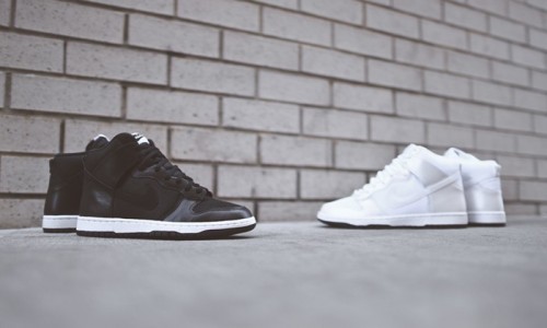 女生专属，Nike 全新 Dunk High Skinny 鞋款开售