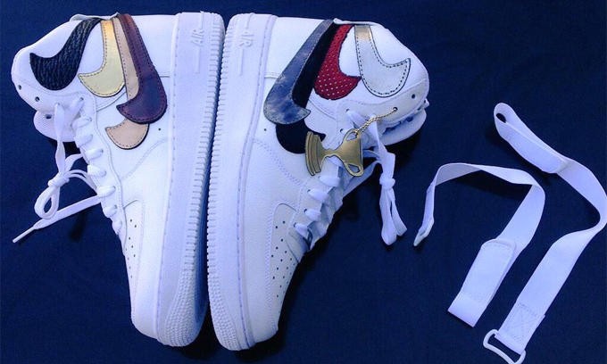 知名 Sneakerhead John Geiger 即将发售“Misplaced Checks”客制 Nike Air Force 1
