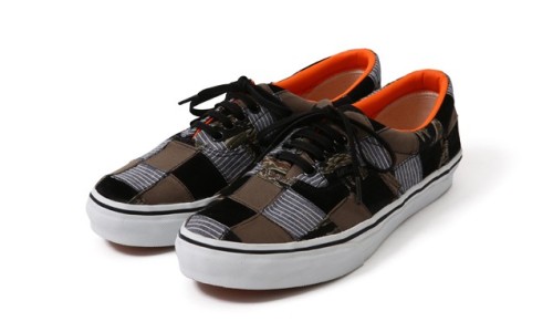 SILAS x VANS 2015 拼接主题合作系列