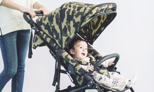 史上最潮，A Bathing Ape x AirBuggy 迷彩婴儿车