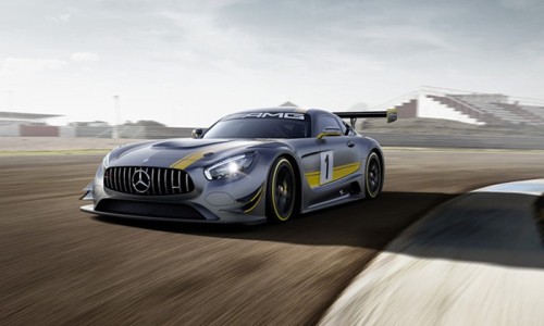 Mercedes - AMG 发布全新 GT3 赛车